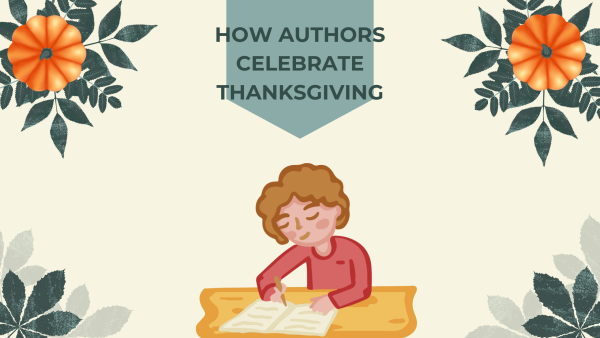 How Authors Celebrate Thanksgiving: A Literary Feast